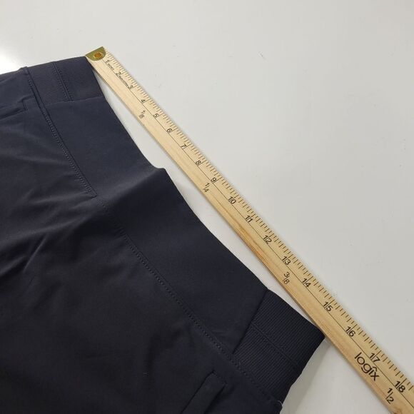 NEW TALL ATHLETA 12 SKORT ZIP POCKETS BLACK BROOKLYN TRAVEL SKIRT + SHORTS NWT - Picture 2 of 15